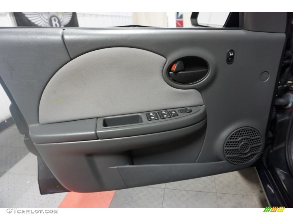 2007 ION 2 Sedan - Deep Blue / Gray photo #12