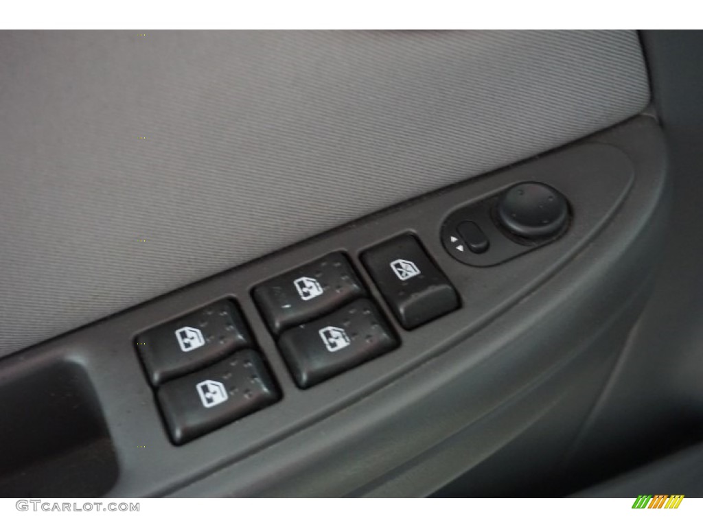 2007 ION 2 Sedan - Deep Blue / Gray photo #13