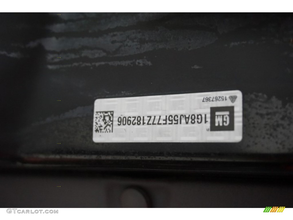 2007 ION 2 Sedan - Deep Blue / Gray photo #14