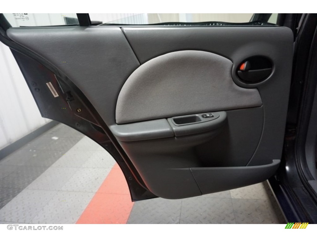 2007 ION 2 Sedan - Deep Blue / Gray photo #15