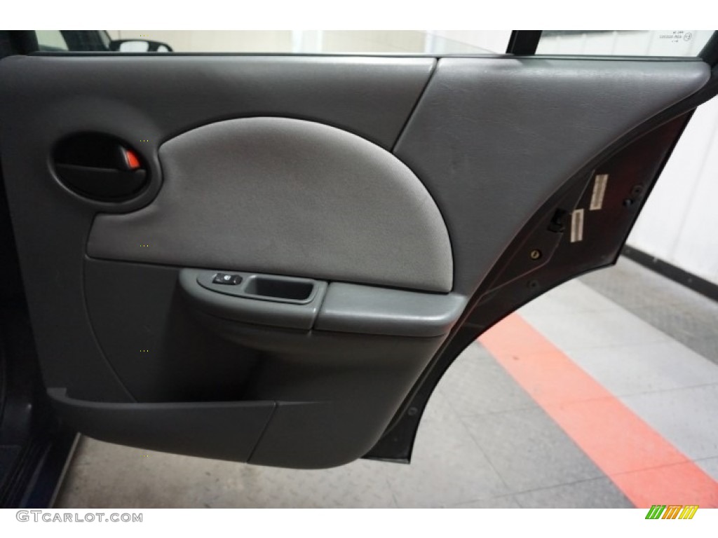 2007 ION 2 Sedan - Deep Blue / Gray photo #16