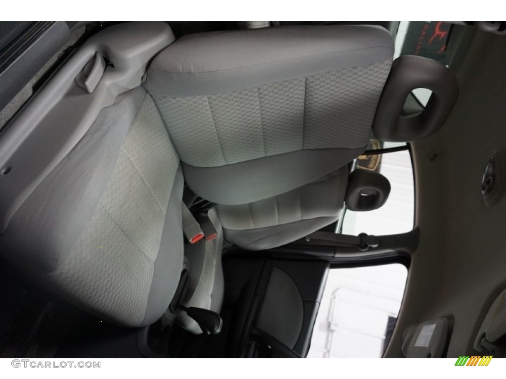 2007 ION 2 Sedan - Deep Blue / Gray photo #18