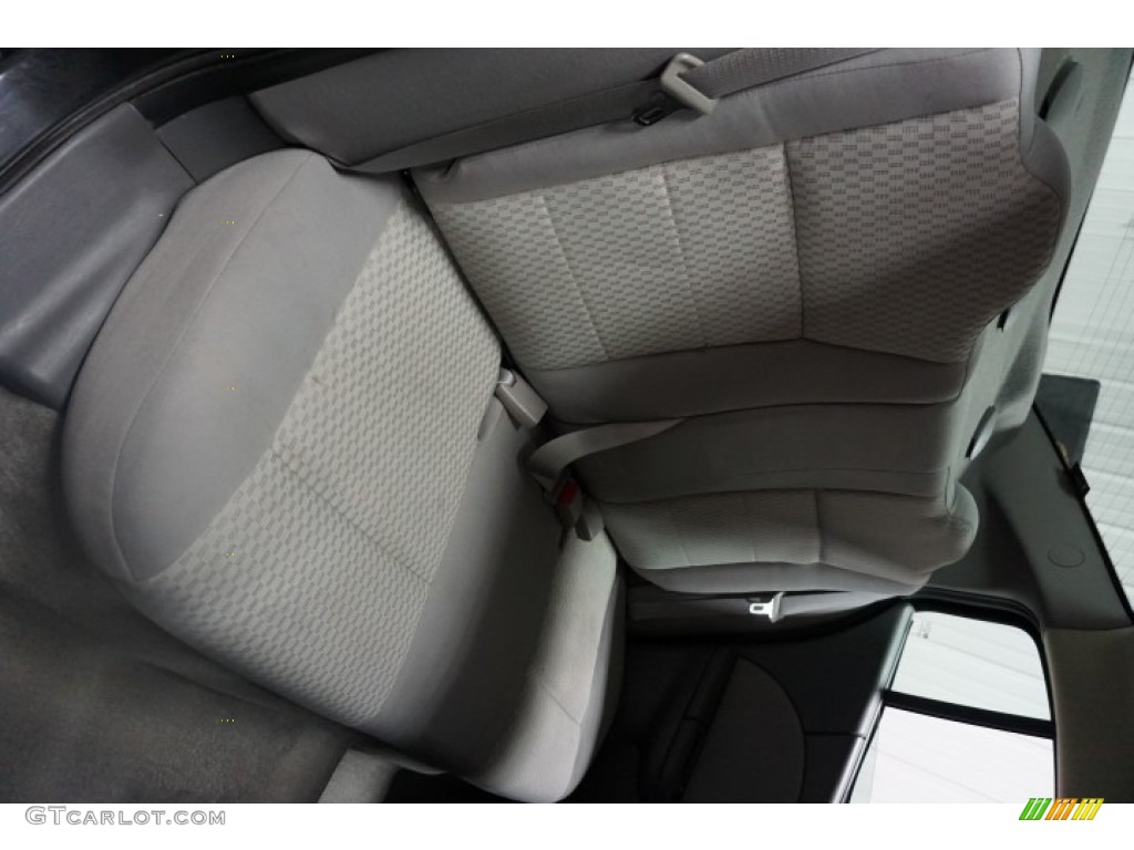 2007 ION 2 Sedan - Deep Blue / Gray photo #19