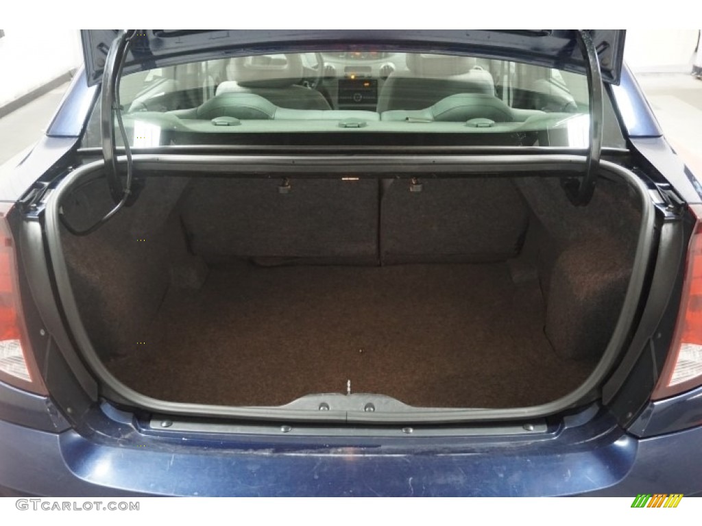 2007 ION 2 Sedan - Deep Blue / Gray photo #21