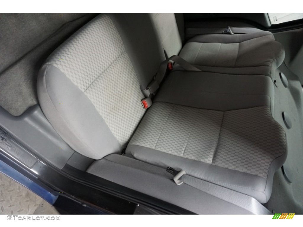 2007 ION 2 Sedan - Deep Blue / Gray photo #22