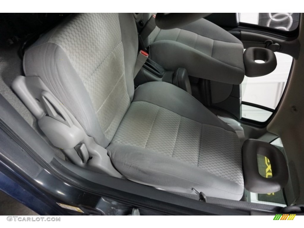 2007 ION 2 Sedan - Deep Blue / Gray photo #23