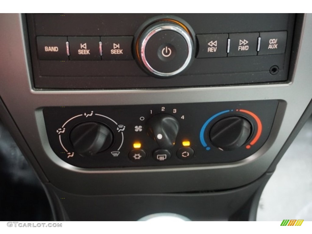2007 ION 2 Sedan - Deep Blue / Gray photo #37