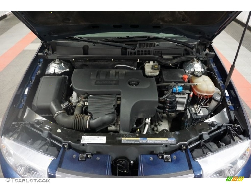 2007 ION 2 Sedan - Deep Blue / Gray photo #40
