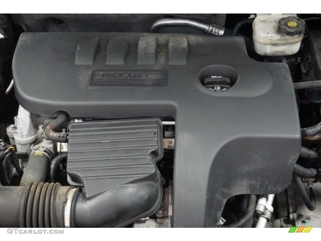 2007 ION 2 Sedan - Deep Blue / Gray photo #41