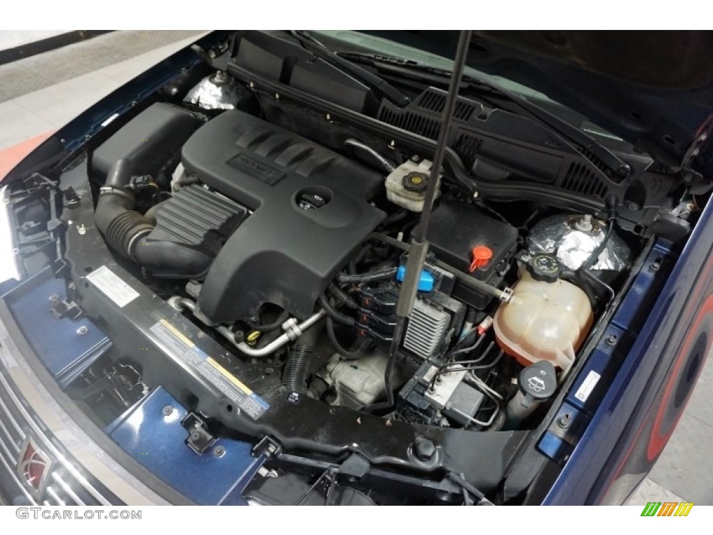 2007 ION 2 Sedan - Deep Blue / Gray photo #43