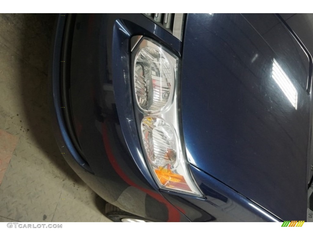 2007 ION 2 Sedan - Deep Blue / Gray photo #44