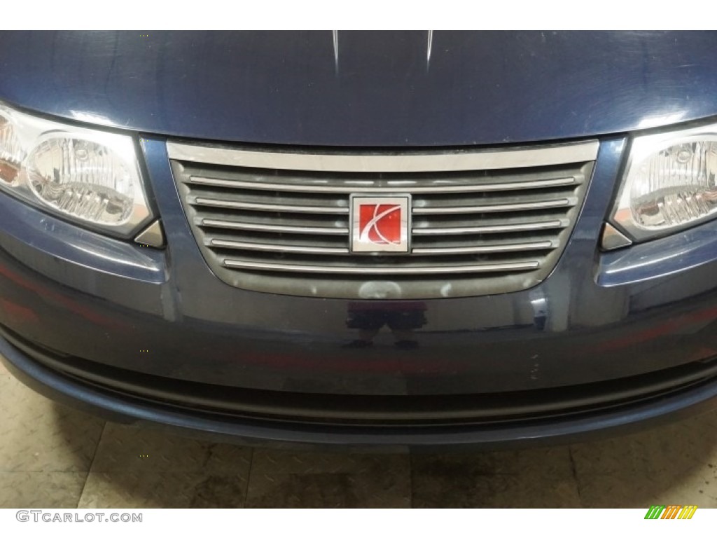 2007 ION 2 Sedan - Deep Blue / Gray photo #46