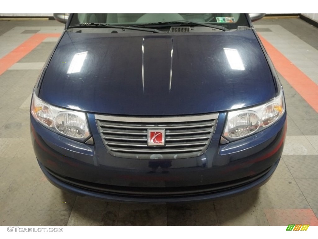 2007 ION 2 Sedan - Deep Blue / Gray photo #47