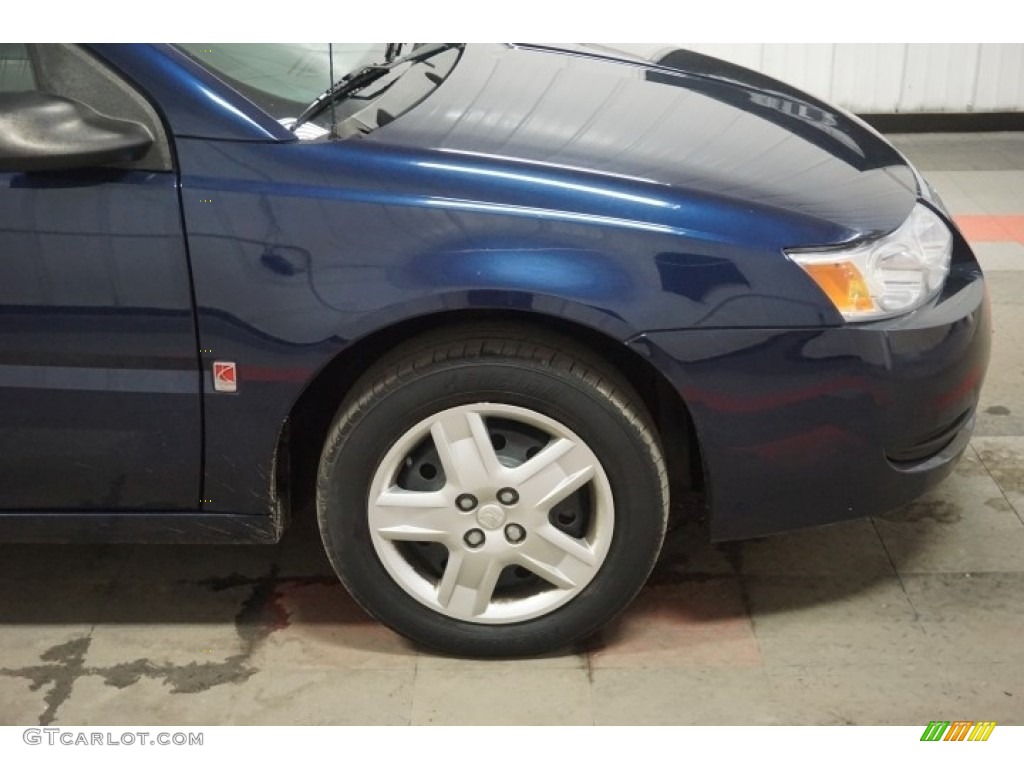 2007 ION 2 Sedan - Deep Blue / Gray photo #48