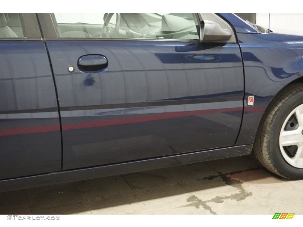 2007 ION 2 Sedan - Deep Blue / Gray photo #53
