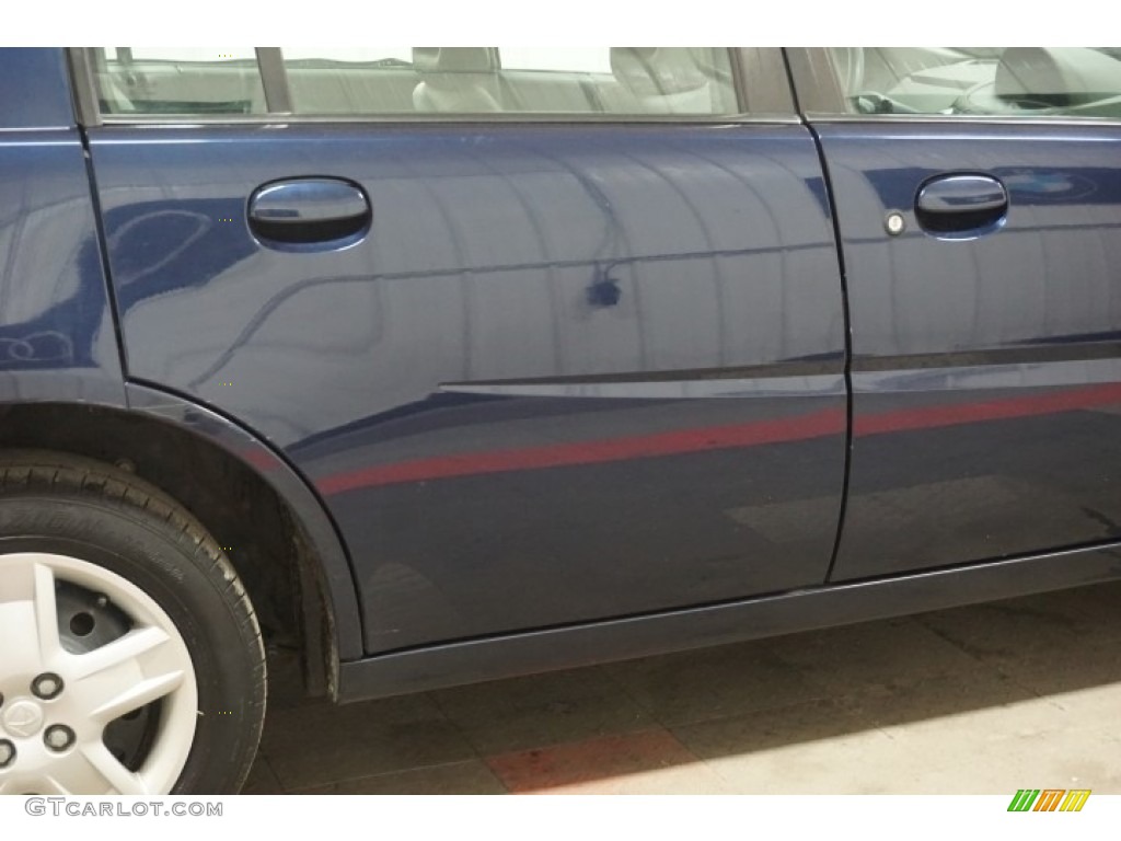 2007 ION 2 Sedan - Deep Blue / Gray photo #54
