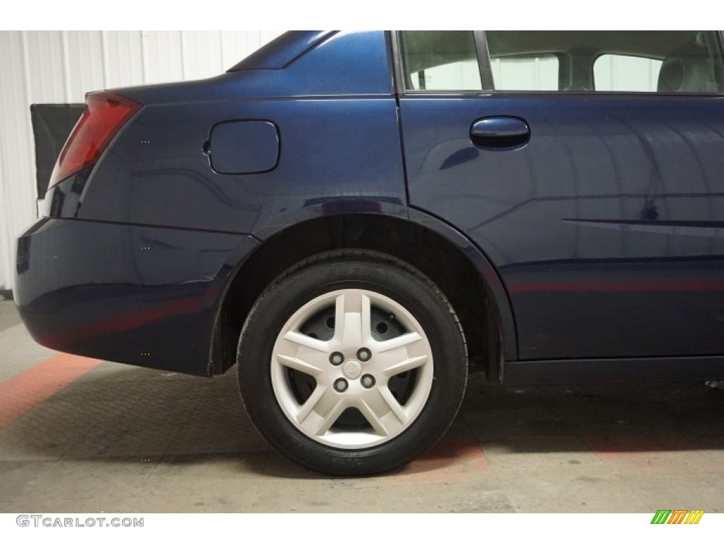 2007 ION 2 Sedan - Deep Blue / Gray photo #55