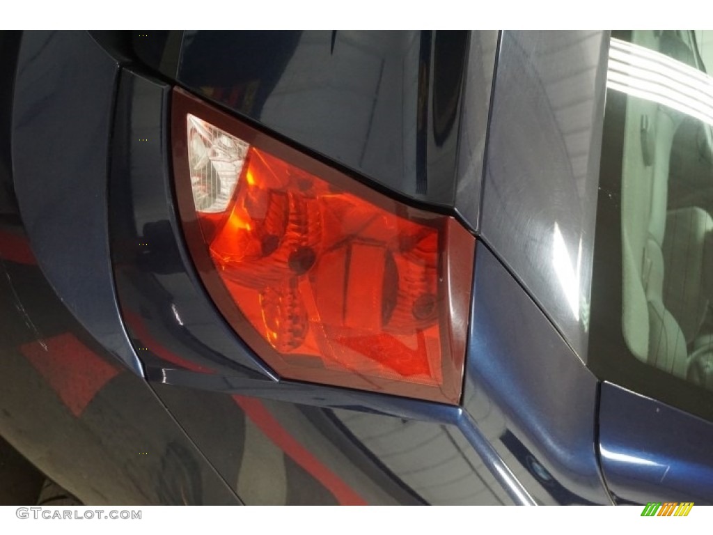 2007 ION 2 Sedan - Deep Blue / Gray photo #58