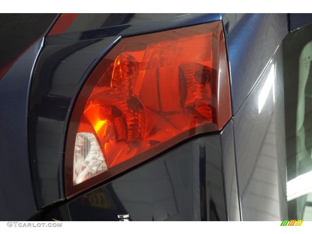 2007 ION 2 Sedan - Deep Blue / Gray photo #59
