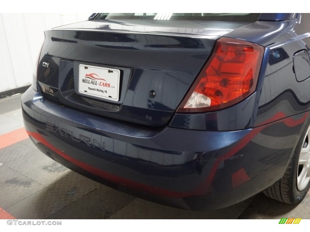 2007 ION 2 Sedan - Deep Blue / Gray photo #61