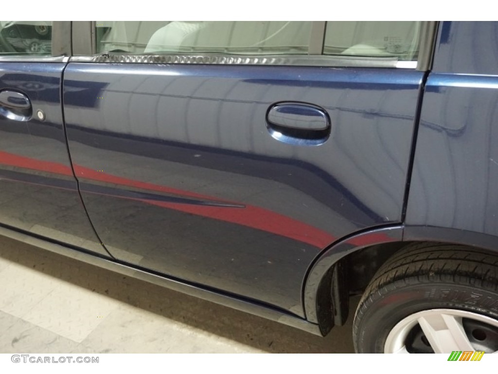 2007 ION 2 Sedan - Deep Blue / Gray photo #67