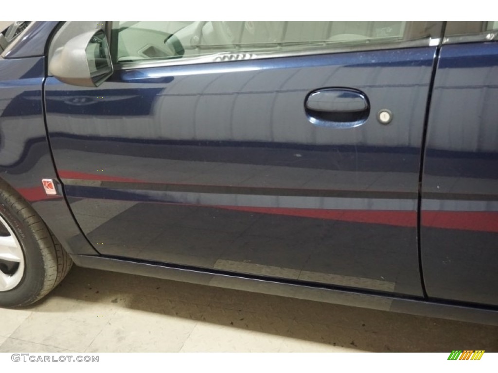 2007 ION 2 Sedan - Deep Blue / Gray photo #69