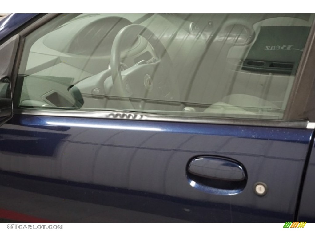 2007 ION 2 Sedan - Deep Blue / Gray photo #70