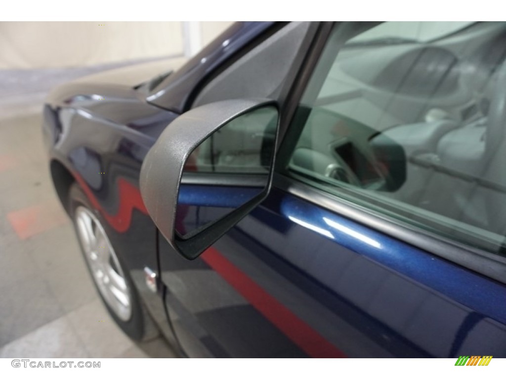 2007 ION 2 Sedan - Deep Blue / Gray photo #73