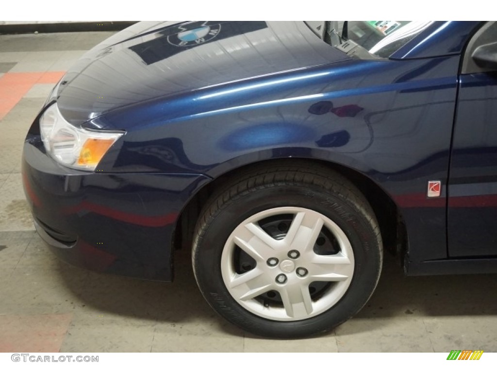 2007 ION 2 Sedan - Deep Blue / Gray photo #74