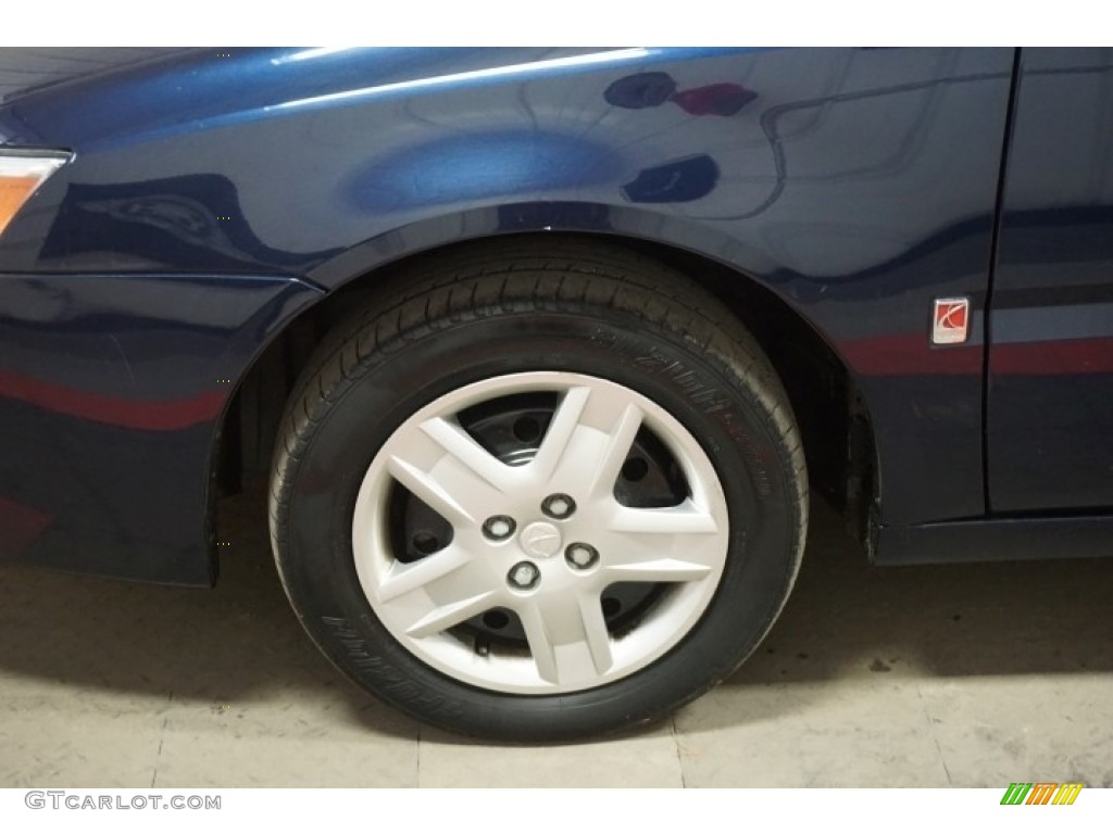 2007 ION 2 Sedan - Deep Blue / Gray photo #75