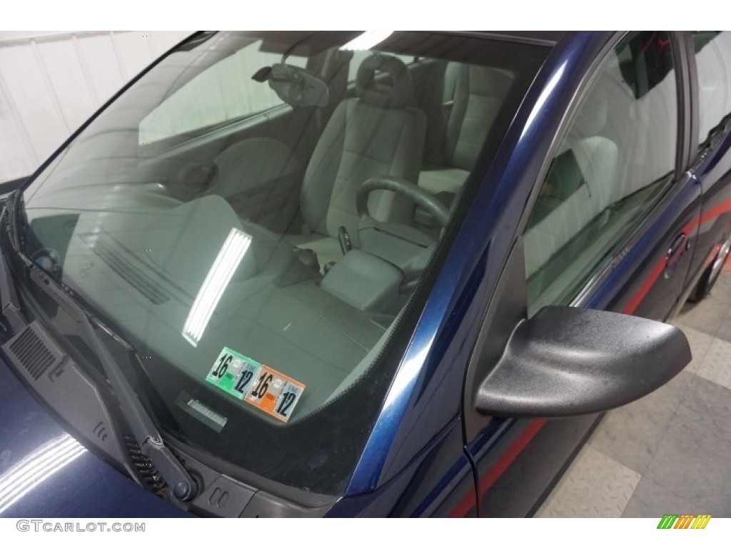 2007 ION 2 Sedan - Deep Blue / Gray photo #78