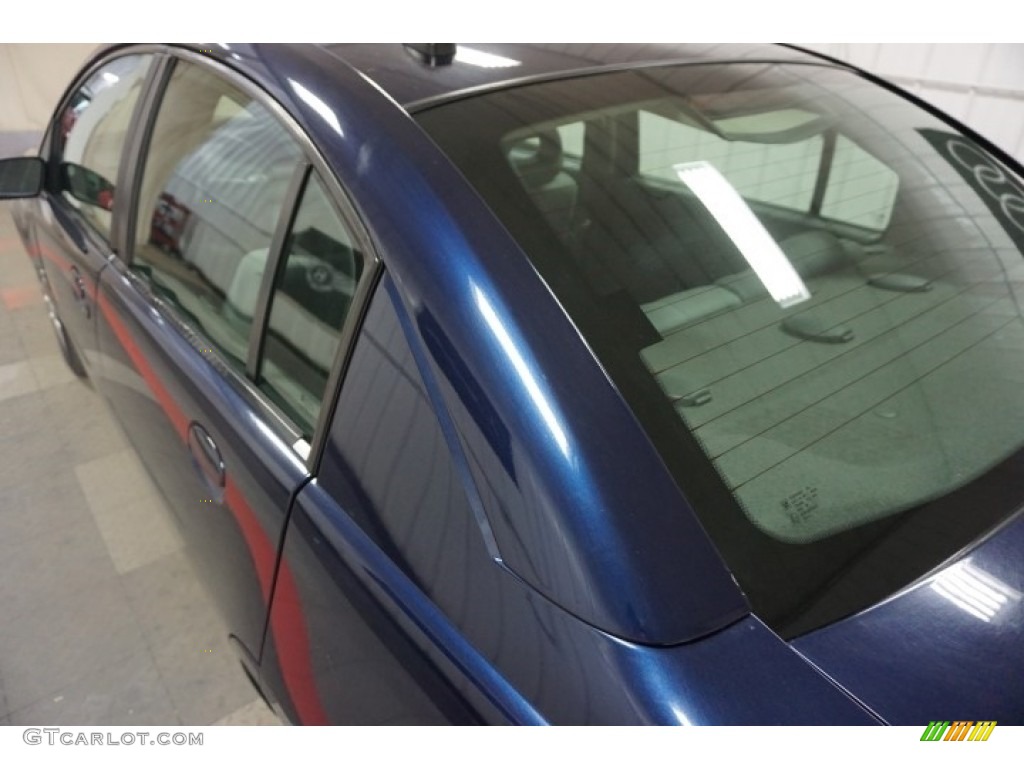 2007 ION 2 Sedan - Deep Blue / Gray photo #80