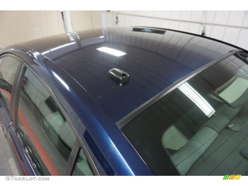 2007 ION 2 Sedan - Deep Blue / Gray photo #81