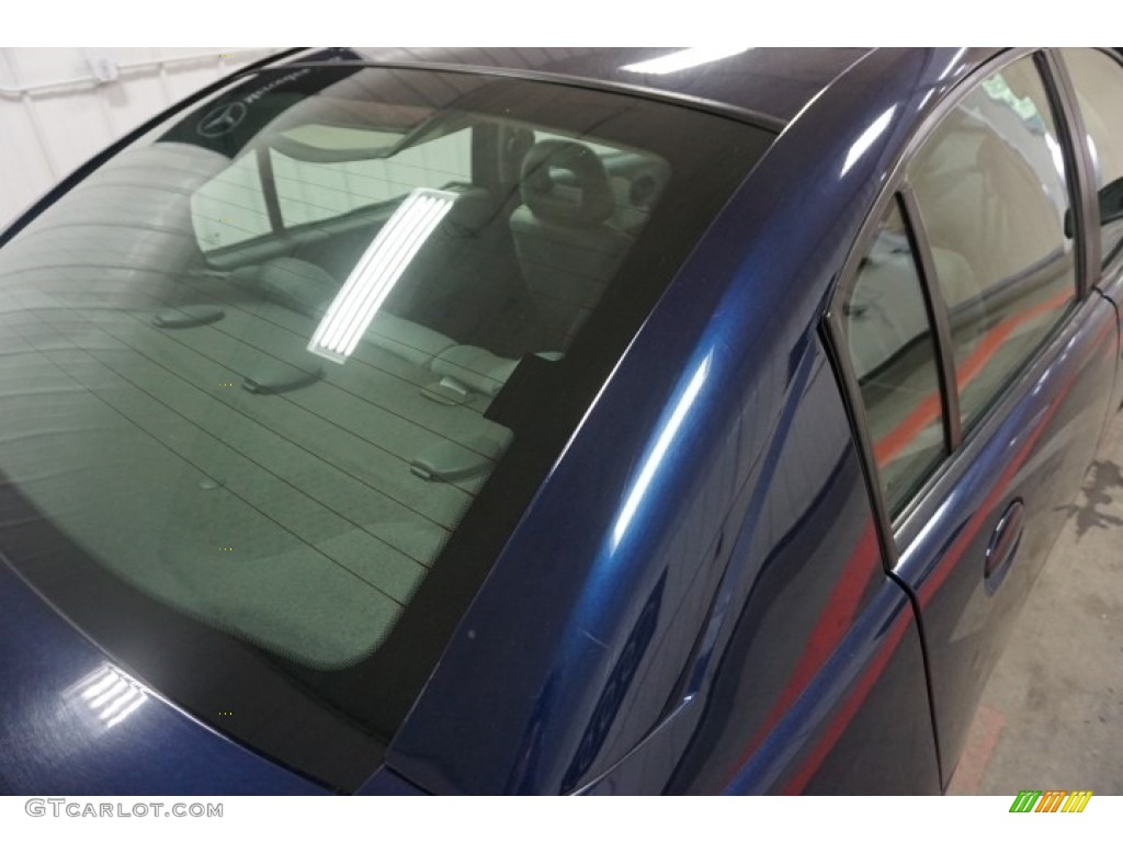 2007 ION 2 Sedan - Deep Blue / Gray photo #82
