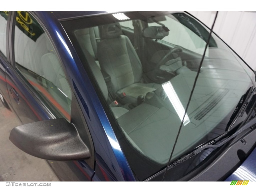 2007 ION 2 Sedan - Deep Blue / Gray photo #84