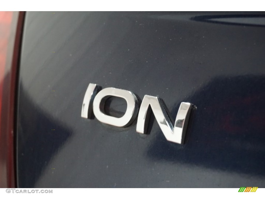 2007 ION 2 Sedan - Deep Blue / Gray photo #86