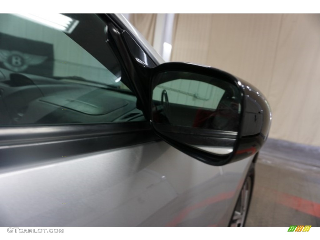 2003 Eclipse GTS Coupe - Sterling Silver Metallic / Midnight photo #53
