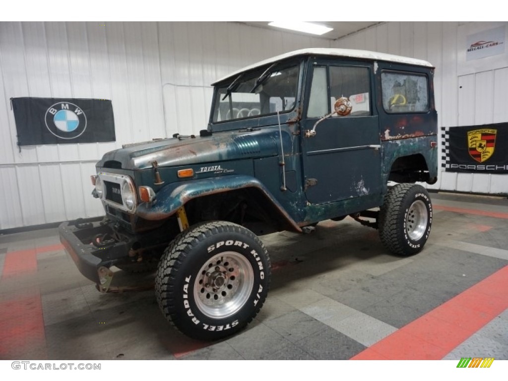 Green 1970 Toyota Land Cruiser FJ40 Exterior Photo #114175435