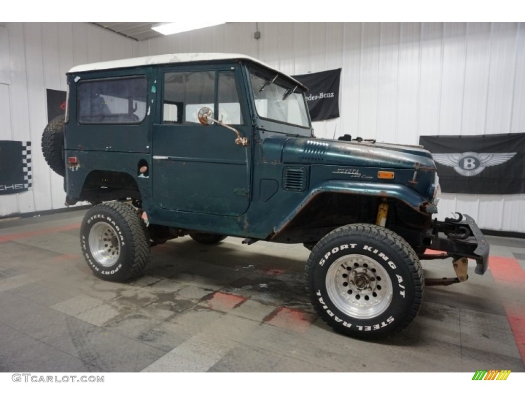 Green 1970 Toyota Land Cruiser FJ40 Exterior Photo #114175447