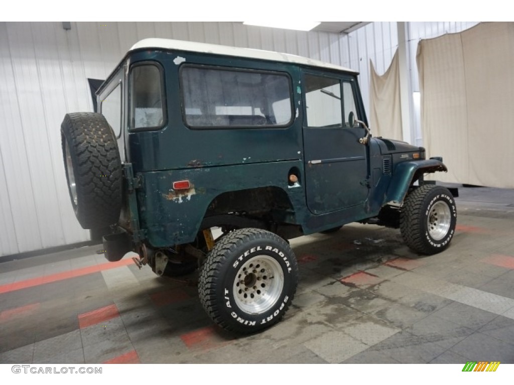 Green 1970 Toyota Land Cruiser FJ40 Exterior Photo #114175450