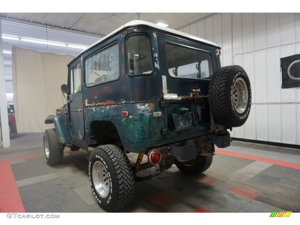 Green 1970 Toyota Land Cruiser FJ40 Exterior Photo #114175459