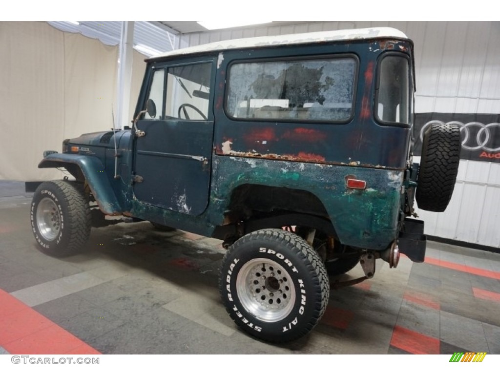 1970 Land Cruiser FJ40 - Green / Gray photo #11