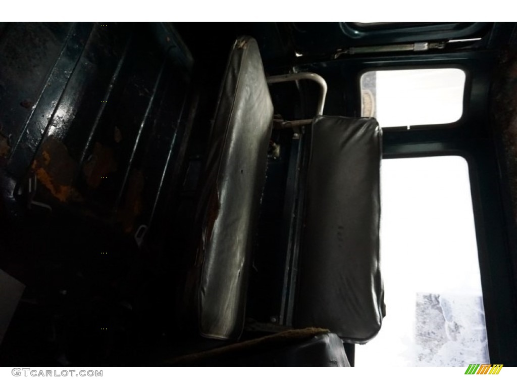 1970 Toyota Land Cruiser FJ40 Rear Seat Photo #114175480