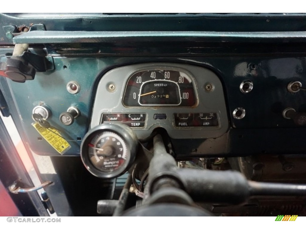 1970 Toyota Land Cruiser FJ40 Gauges Photo #114175510