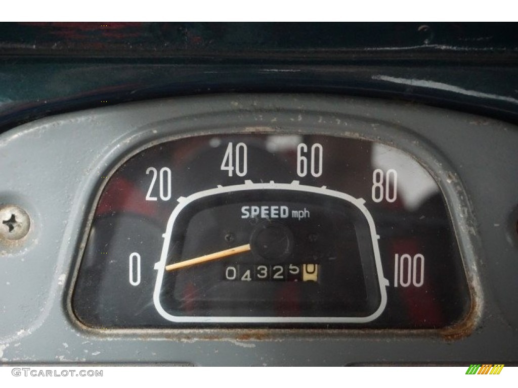 1970 Toyota Land Cruiser FJ40 Gauges Photo #114175519