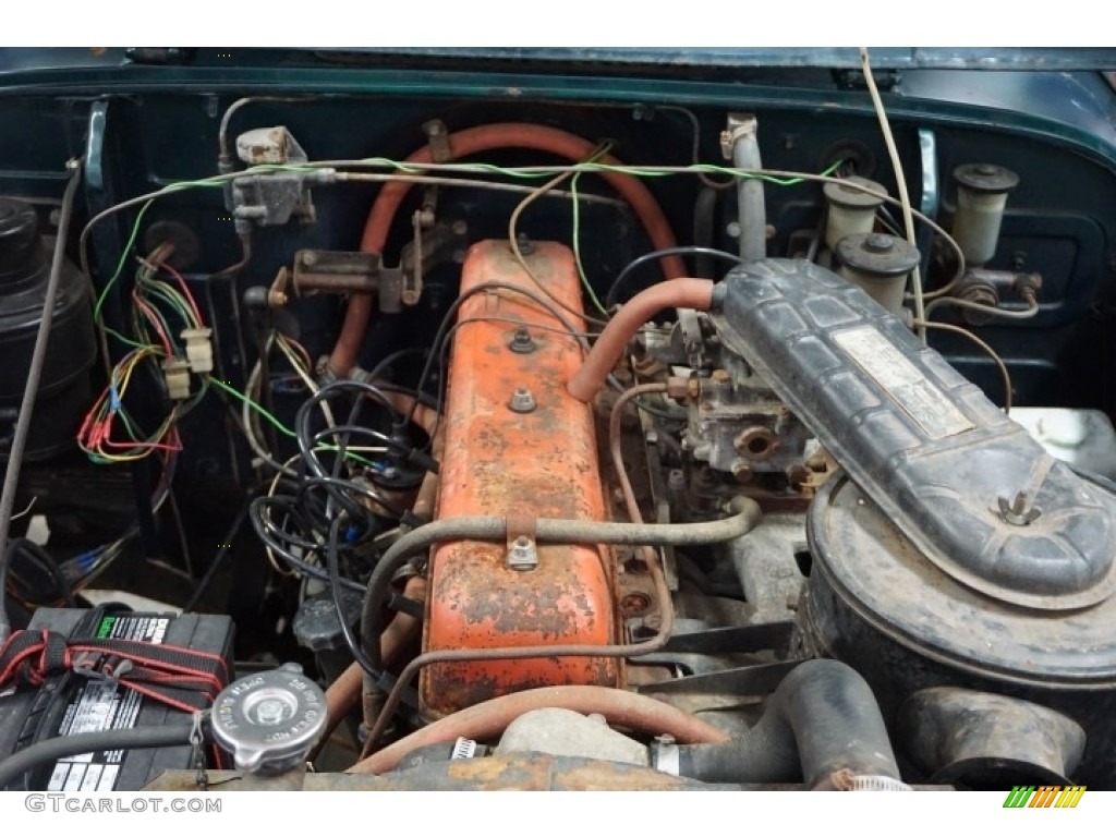 1970 Toyota Land Cruiser FJ40 3.9 Liter OHV 12-Valve Inline 6 Cylinder Engine Photo #114175558