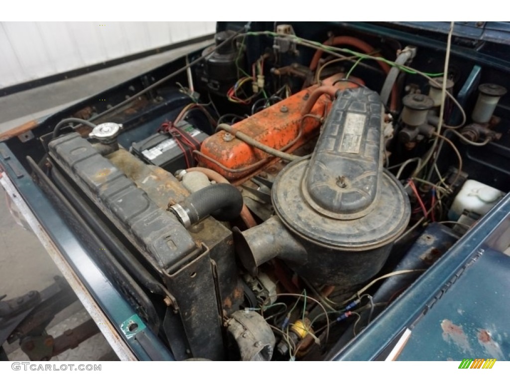 1970 Toyota Land Cruiser FJ40 Engine Photos