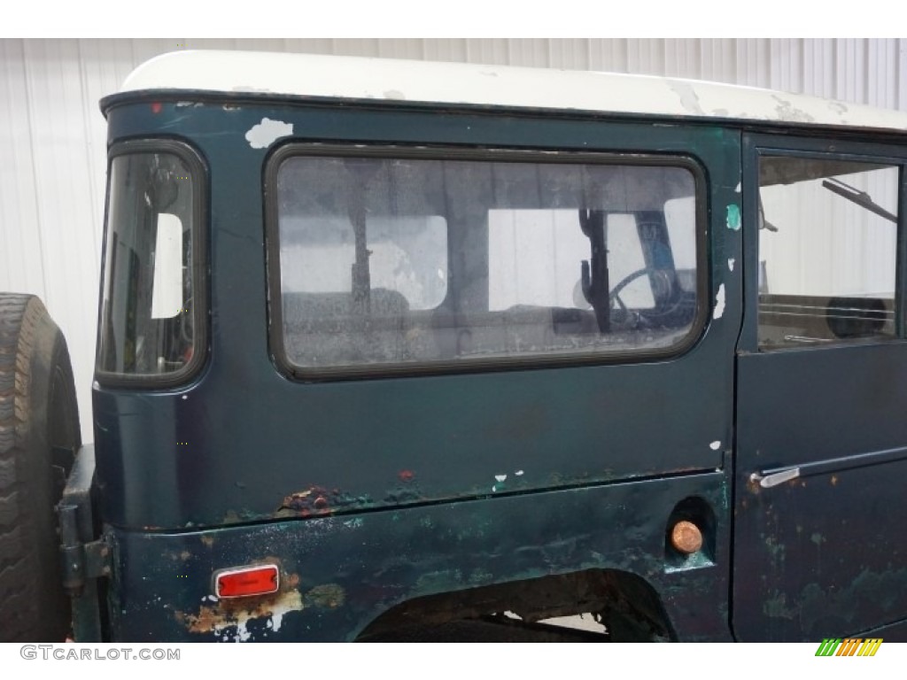 1970 Land Cruiser FJ40 - Green / Gray photo #74