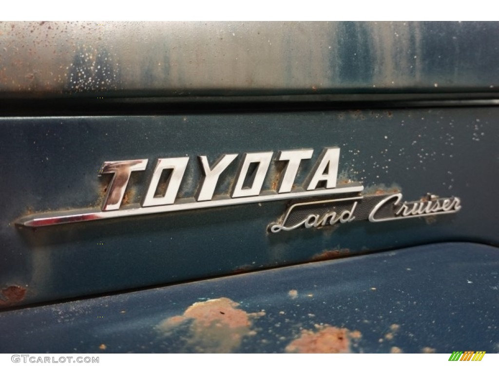 1970 Toyota Land Cruiser FJ40 Marks and Logos Photo #114175771