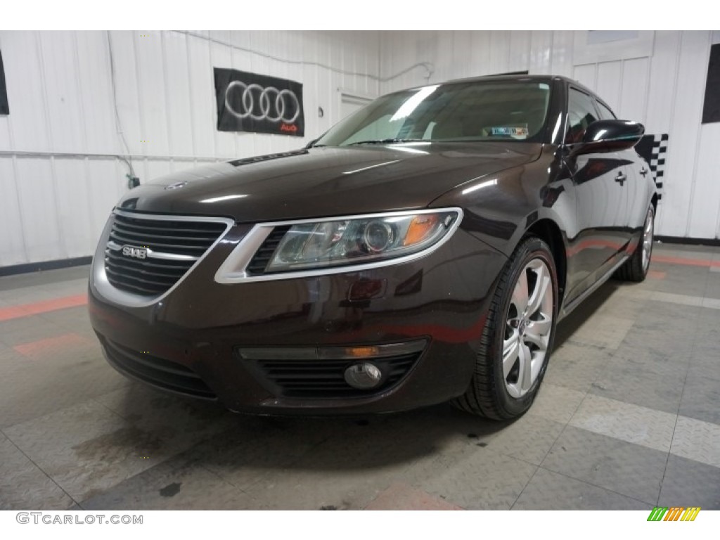 2011 9-5 Turbo4 Premium Sedan - Java Brown Metallic / Parchment photo #3